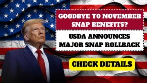 USDA Announces Major SNAP Rollback — Millions May Lose Benefits in November