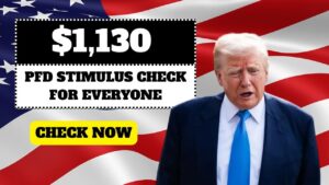 $1,400 PFD Stimulus Check for All – Check Eligibility and Payout Schedule