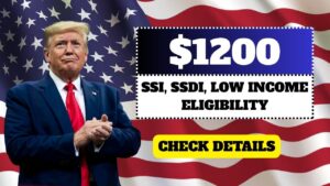 $1200 Stimulus 2025 Update: SSI, SSDI, and Low-Income Recipients to Receive Payments Soon
