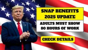 SNAP Benefits 2025 Update – Adults Must Show 80 Hours of Work or Activity